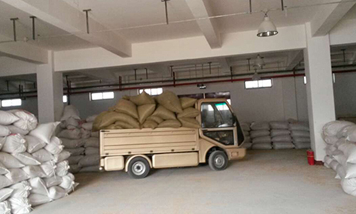 山西杏花村汾酒廠貨車