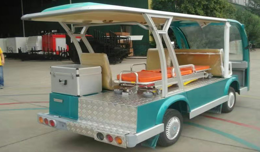 太原市二青會救護(hù)車