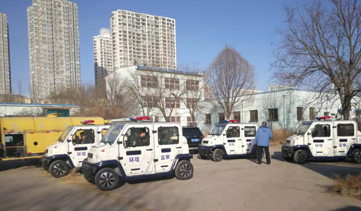 太原市環(huán)保局-工作車1