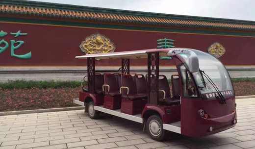 橫店簡(jiǎn)易仿古8-14座觀光車