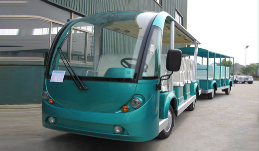 一拖一觀光車(電動(dòng)觀光火車) EG6158Y