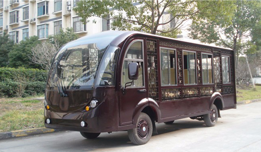 封閉仿古車(chē)