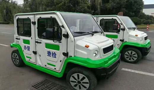 5座巡邏車(chē)（綠色環(huán)保）6310P 