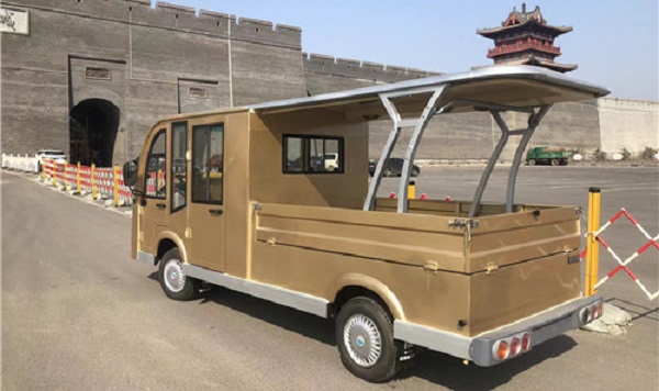 中國(guó)汾酒城交車一批